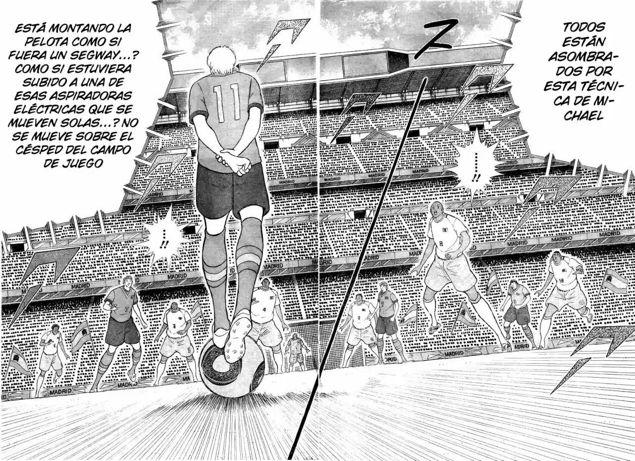 Captain Tsubasa: Rising Sun - Capítulo 11 - Página 8 - LectorTMOo