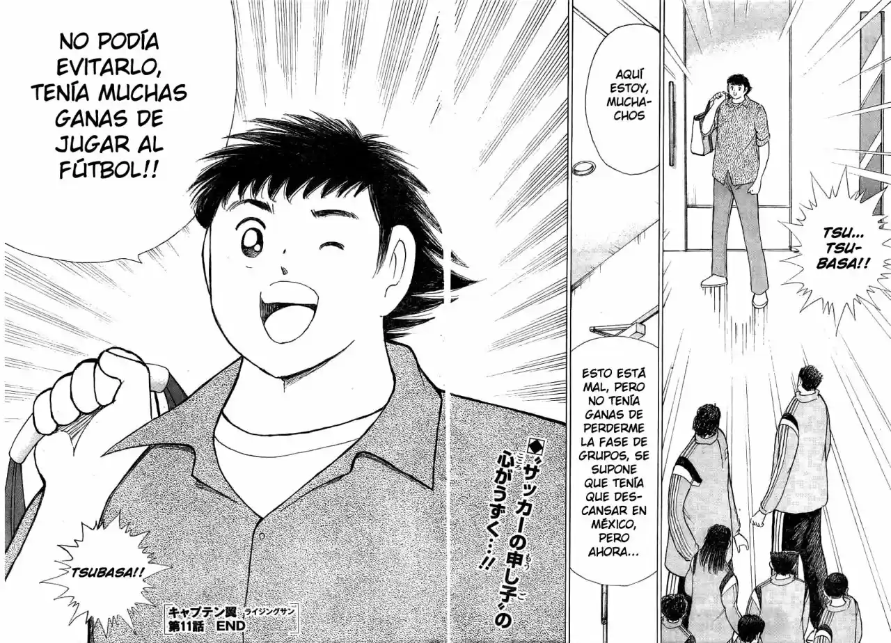Captain Tsubasa: Rising Sun - Capítulo 11 - Página 23 - LectorTMOo