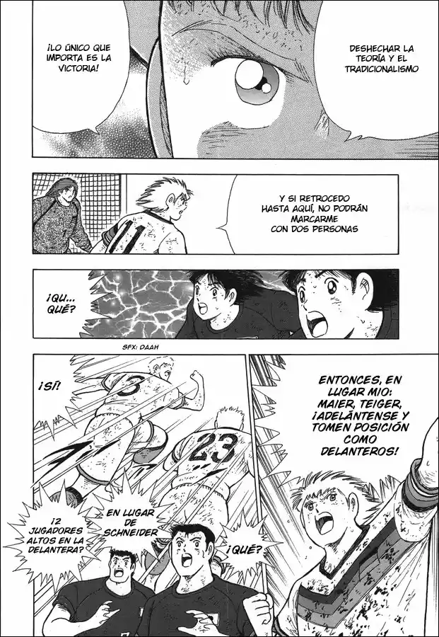 Captain Tsubasa: Rising Sun - Capítulo 110 - Página 4 - LectorTMOo