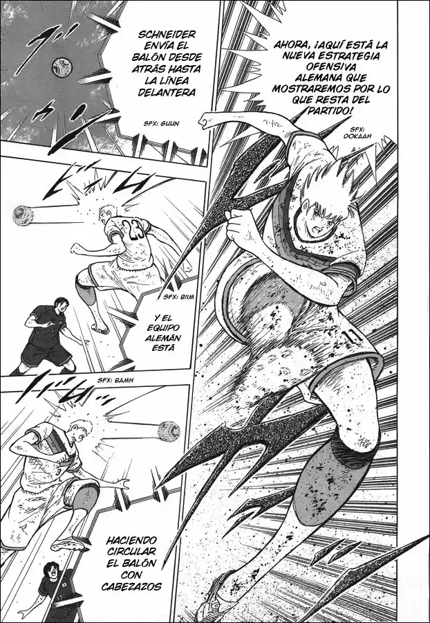 Captain Tsubasa: Rising Sun - Capítulo 110 - Página 5 - LectorTMOo