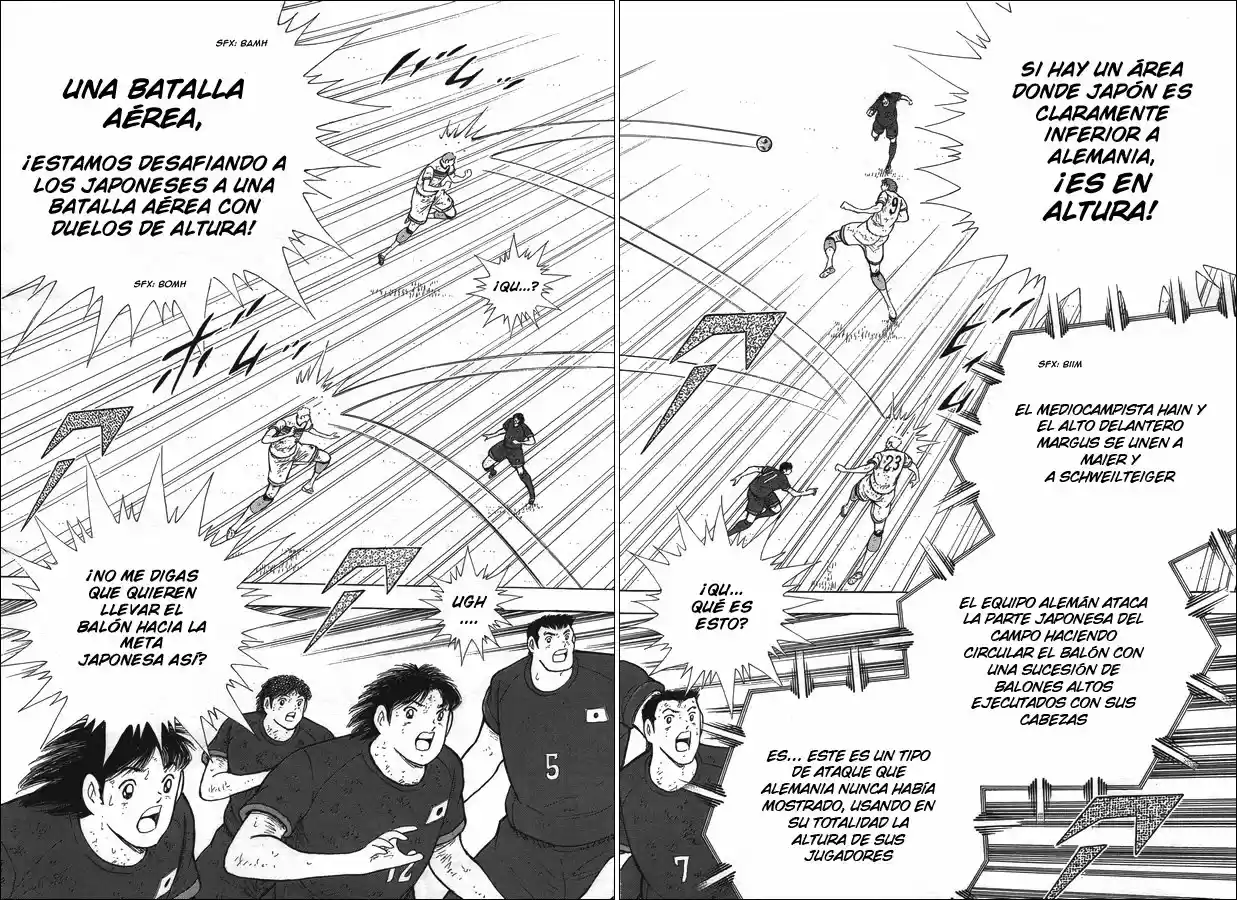 Captain Tsubasa: Rising Sun - Capítulo 110 - Página 6 - LectorTMOo