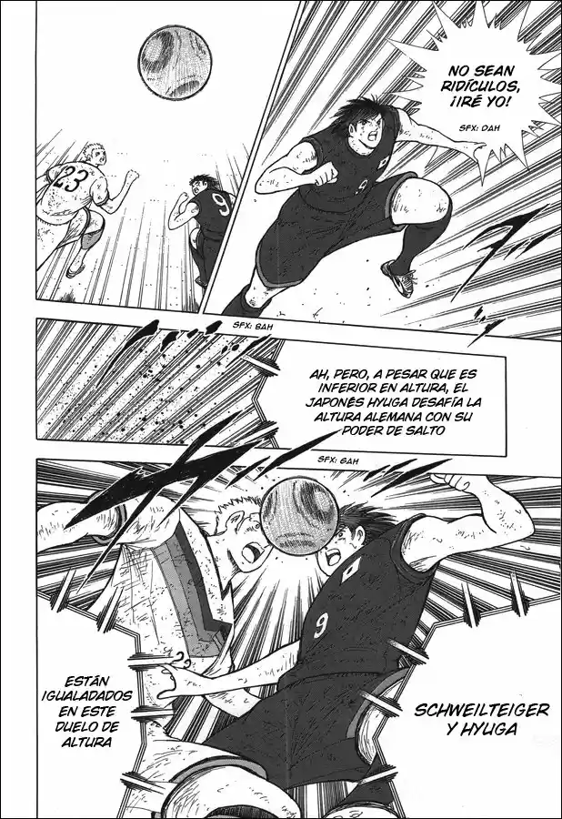 Captain Tsubasa: Rising Sun - Capítulo 110 - Página 7 - LectorTMOo