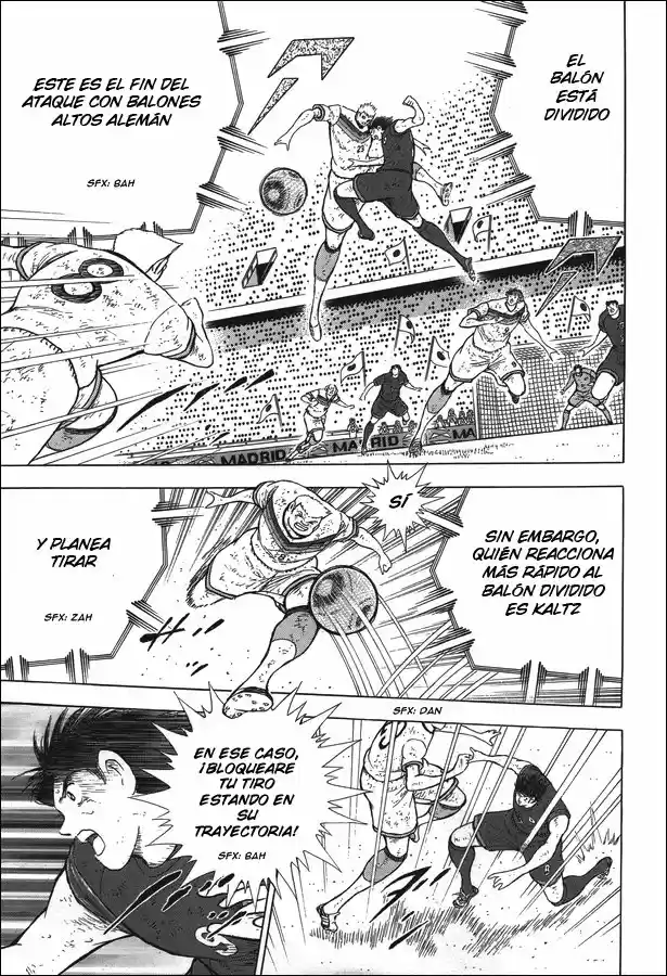 Captain Tsubasa: Rising Sun - Capítulo 110 - Página 8 - LectorTMOo
