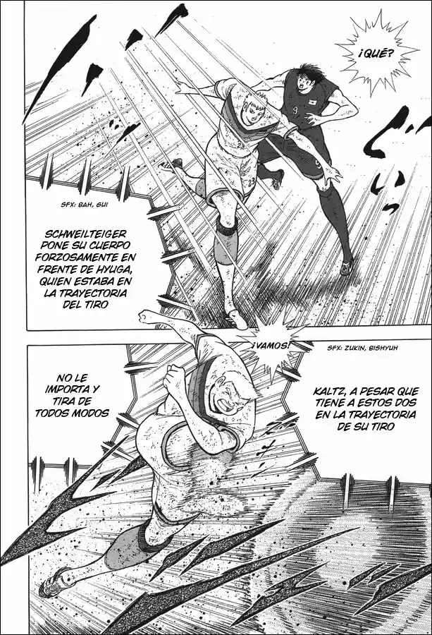 Captain Tsubasa: Rising Sun - Capítulo 110 - Página 9 - LectorTMOo