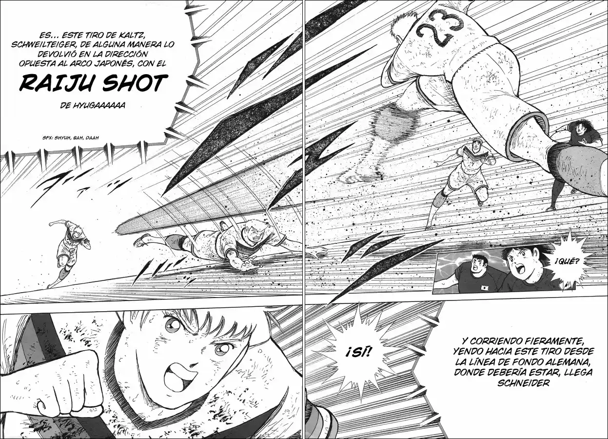 Captain Tsubasa: Rising Sun - Capítulo 110 - Página 11 - LectorTMOo