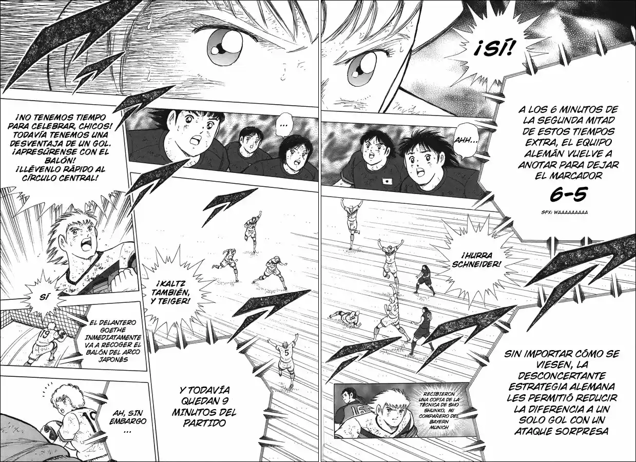 Captain Tsubasa: Rising Sun - Capítulo 110 - Página 15 - LectorTMOo