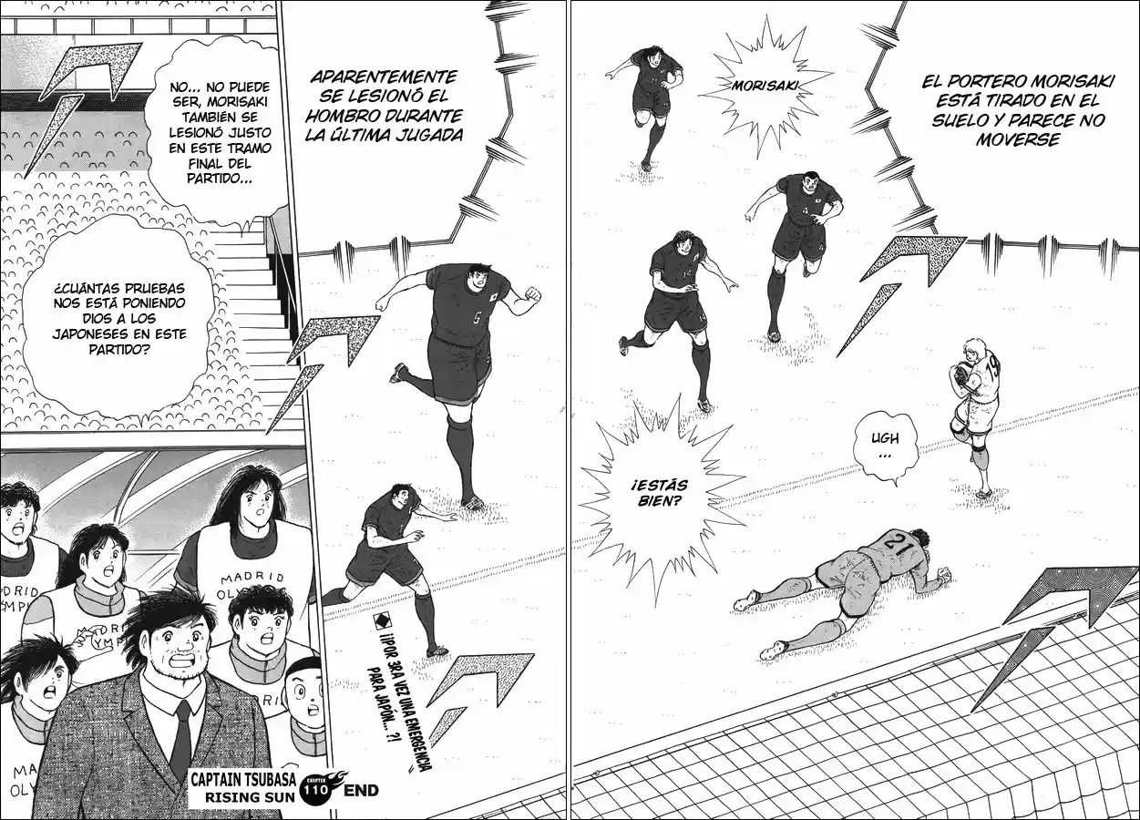 Captain Tsubasa: Rising Sun - Capítulo 110 - Página 16 - LectorTMOo