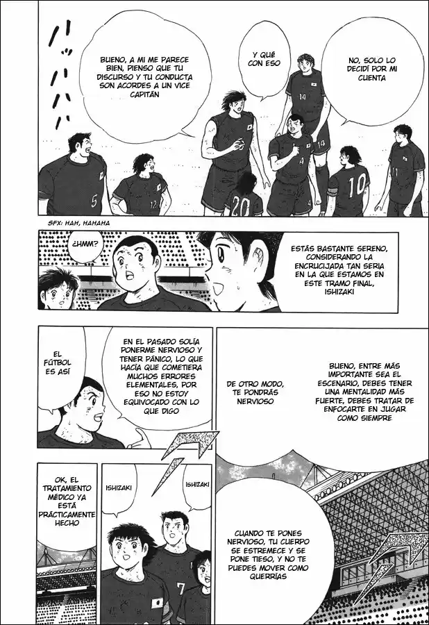 Captain Tsubasa: Rising Sun - Capítulo 111 - Página 4 - LectorTMOo