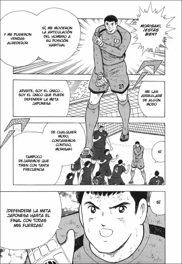 Captain Tsubasa: Rising Sun - Capítulo 111 - Página 5 - LectorTMOo