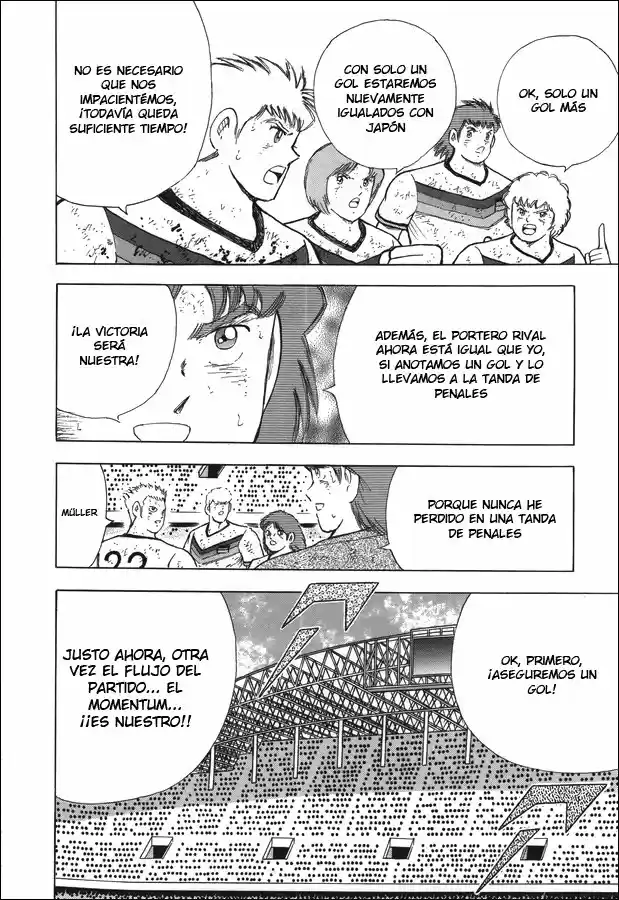 Captain Tsubasa: Rising Sun - Capítulo 111 - Página 6 - LectorTMOo