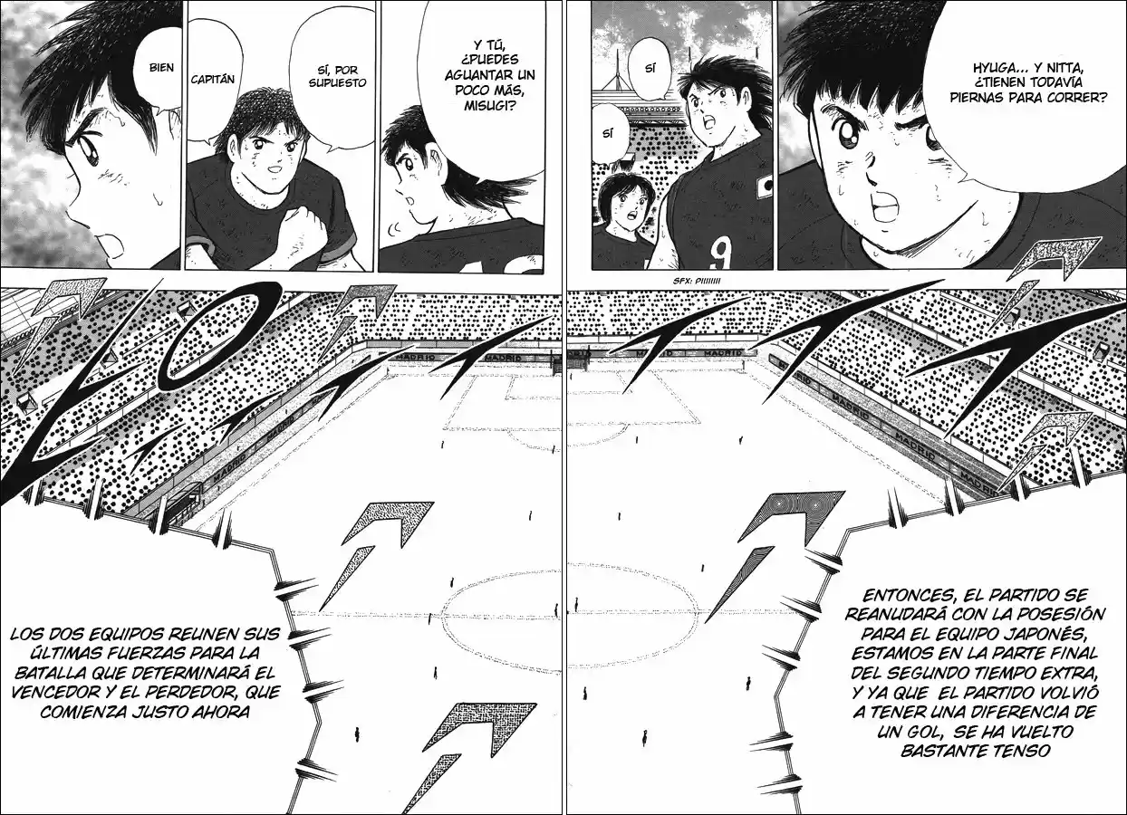 Captain Tsubasa: Rising Sun - Capítulo 111 - Página 8 - LectorTMOo