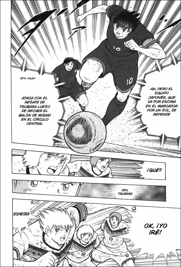 Captain Tsubasa: Rising Sun - Capítulo 111 - Página 9 - LectorTMOo