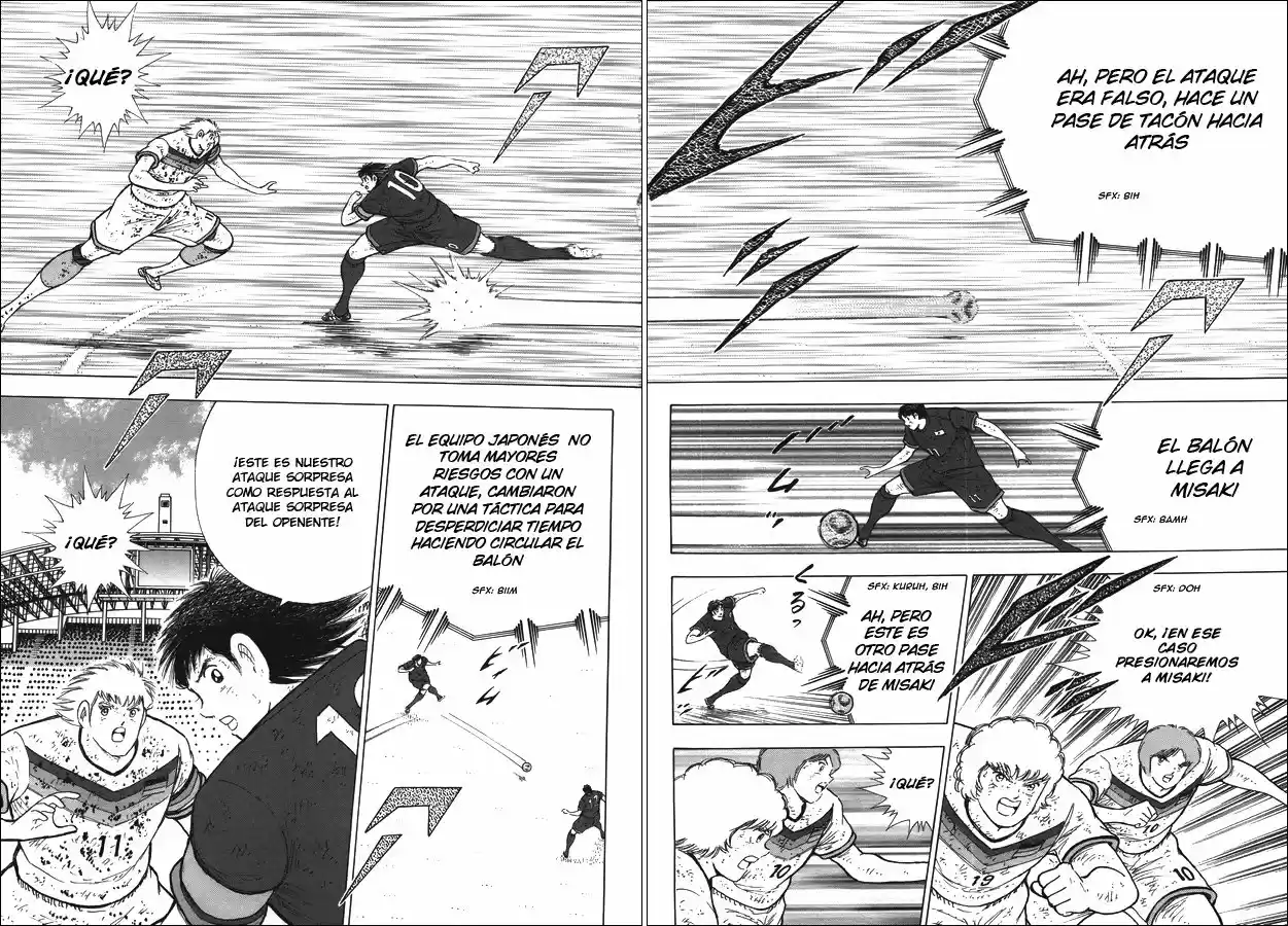 Captain Tsubasa: Rising Sun - Capítulo 111 - Página 11 - LectorTMOo