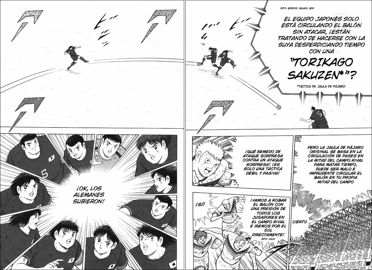 Captain Tsubasa: Rising Sun - Capítulo 111 - Página 12 - LectorTMOo
