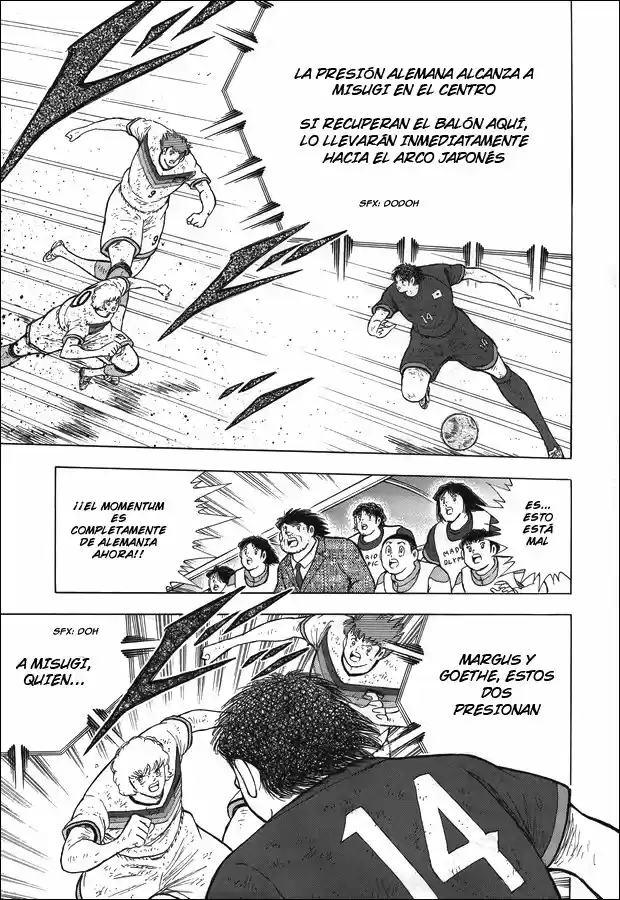 Captain Tsubasa: Rising Sun - Capítulo 111 - Página 14 - LectorTMOo