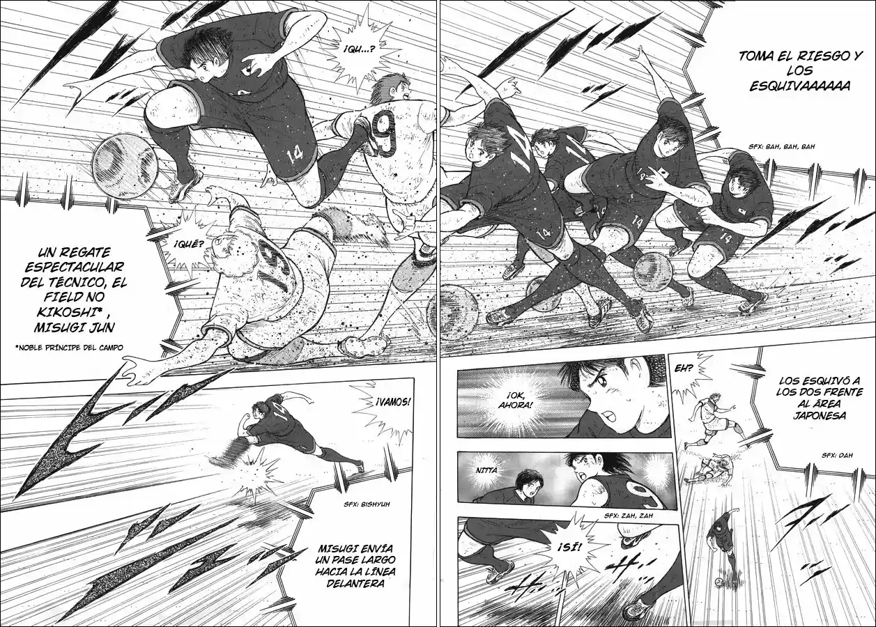 Captain Tsubasa: Rising Sun - Capítulo 111 - Página 15 - LectorTMOo