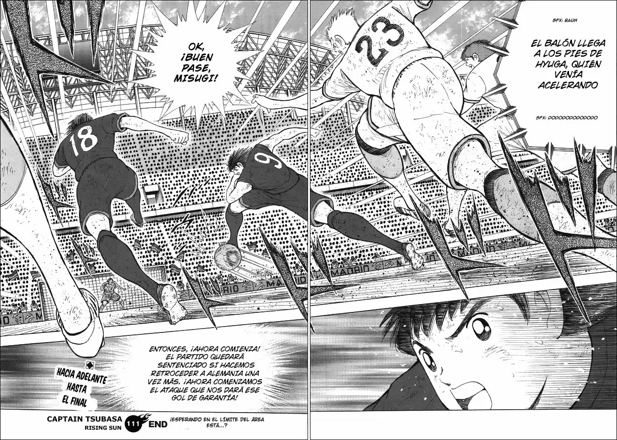 Captain Tsubasa: Rising Sun - Capítulo 111 - Página 17 - LectorTMOo