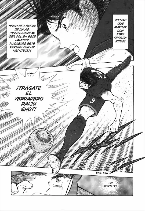Captain Tsubasa: Rising Sun - Capítulo 112 - Página 4 - LectorTMOo