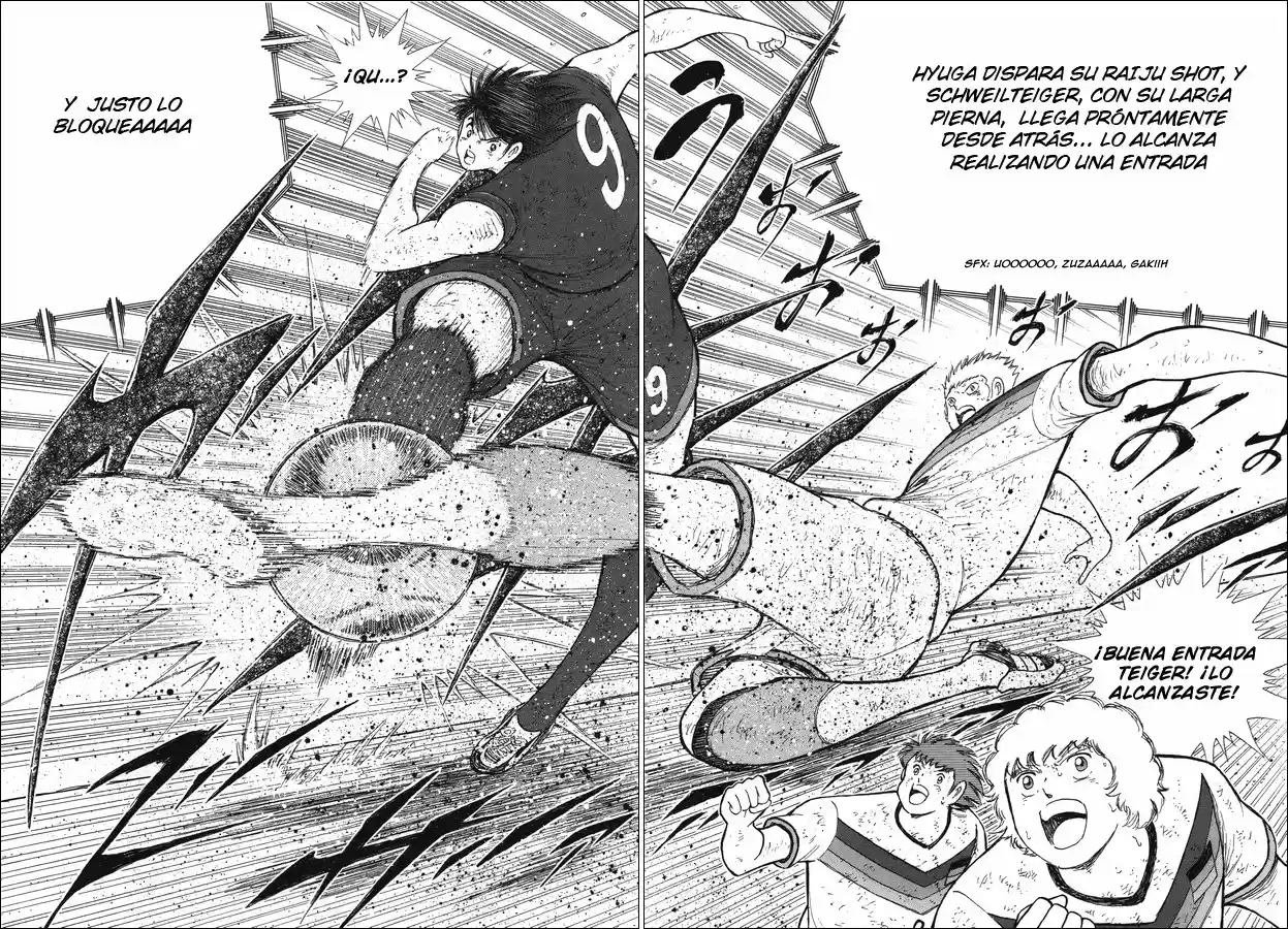 Captain Tsubasa: Rising Sun - Capítulo 112 - Página 5 - LectorTMOo