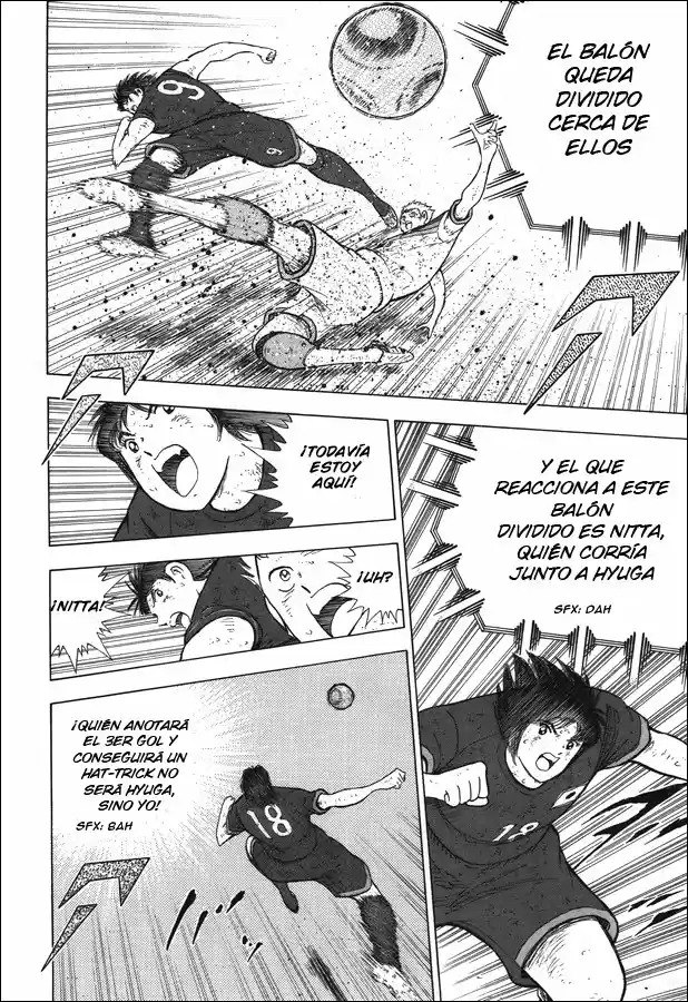 Captain Tsubasa: Rising Sun - Capítulo 112 - Página 6 - LectorTMOo
