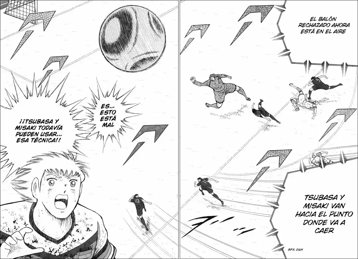 Captain Tsubasa: Rising Sun - Capítulo 112 - Página 9 - LectorTMOo