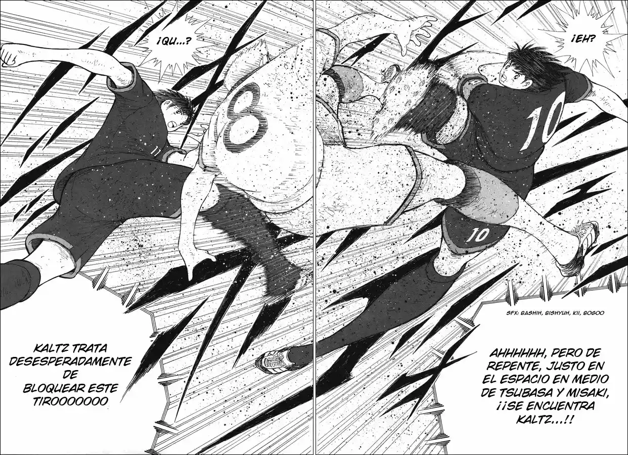 Captain Tsubasa: Rising Sun - Capítulo 112 - Página 12 - LectorTMOo