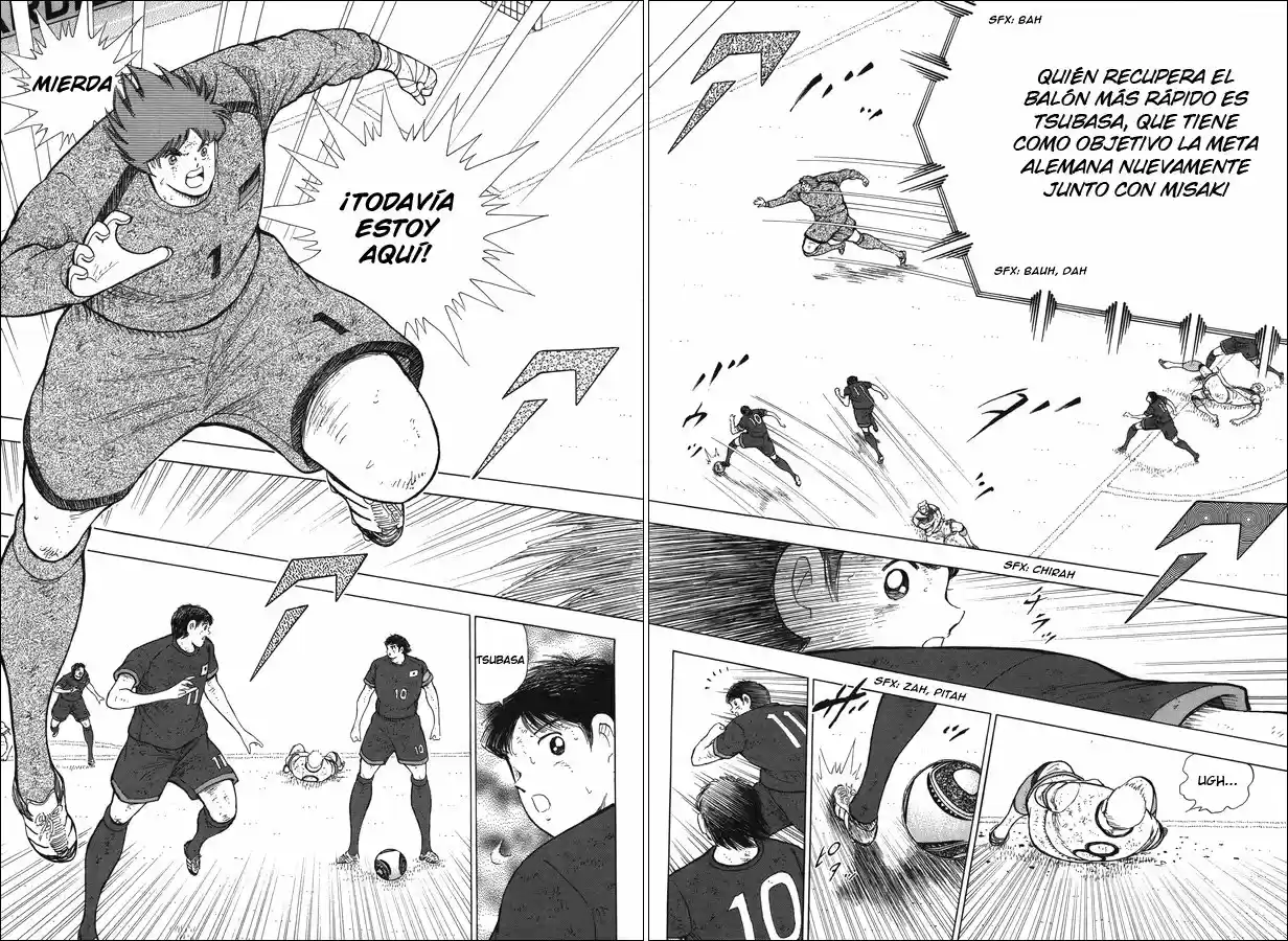 Captain Tsubasa: Rising Sun - Capítulo 112 - Página 15 - LectorTMOo