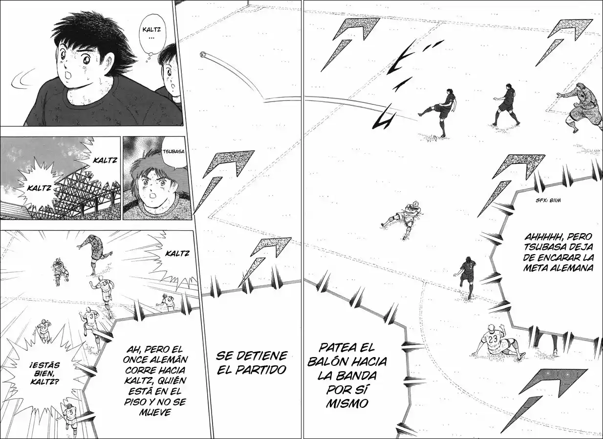 Captain Tsubasa: Rising Sun - Capítulo 112 - Página 16 - LectorTMOo