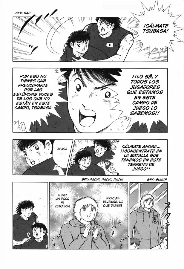 Captain Tsubasa: Rising Sun - Capítulo 113 - Página 4 - LectorTMOo