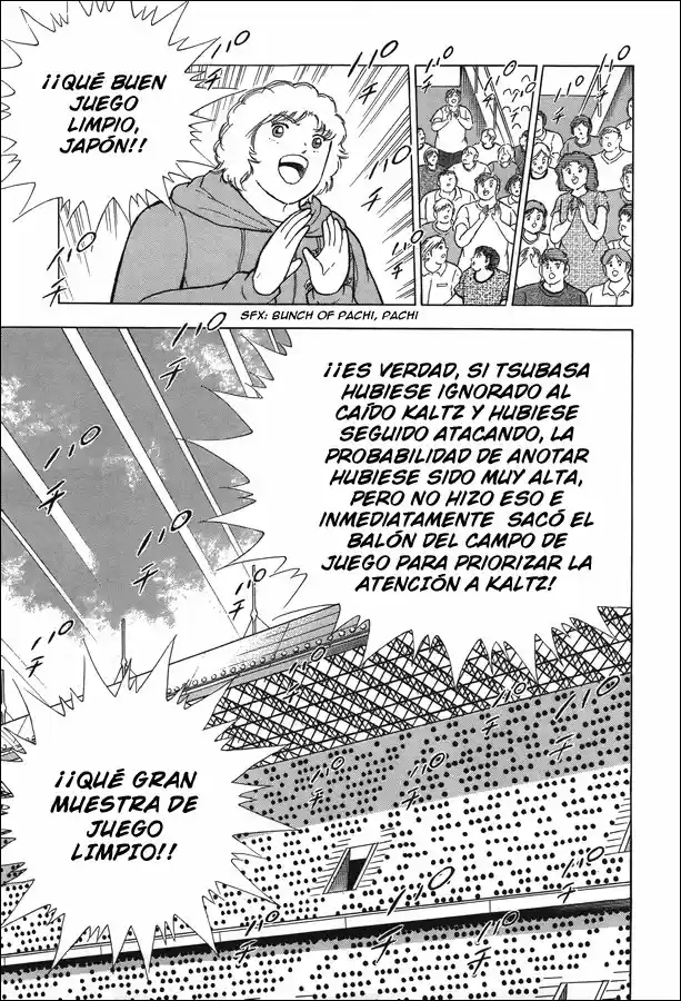 Captain Tsubasa: Rising Sun - Capítulo 113 - Página 5 - LectorTMOo