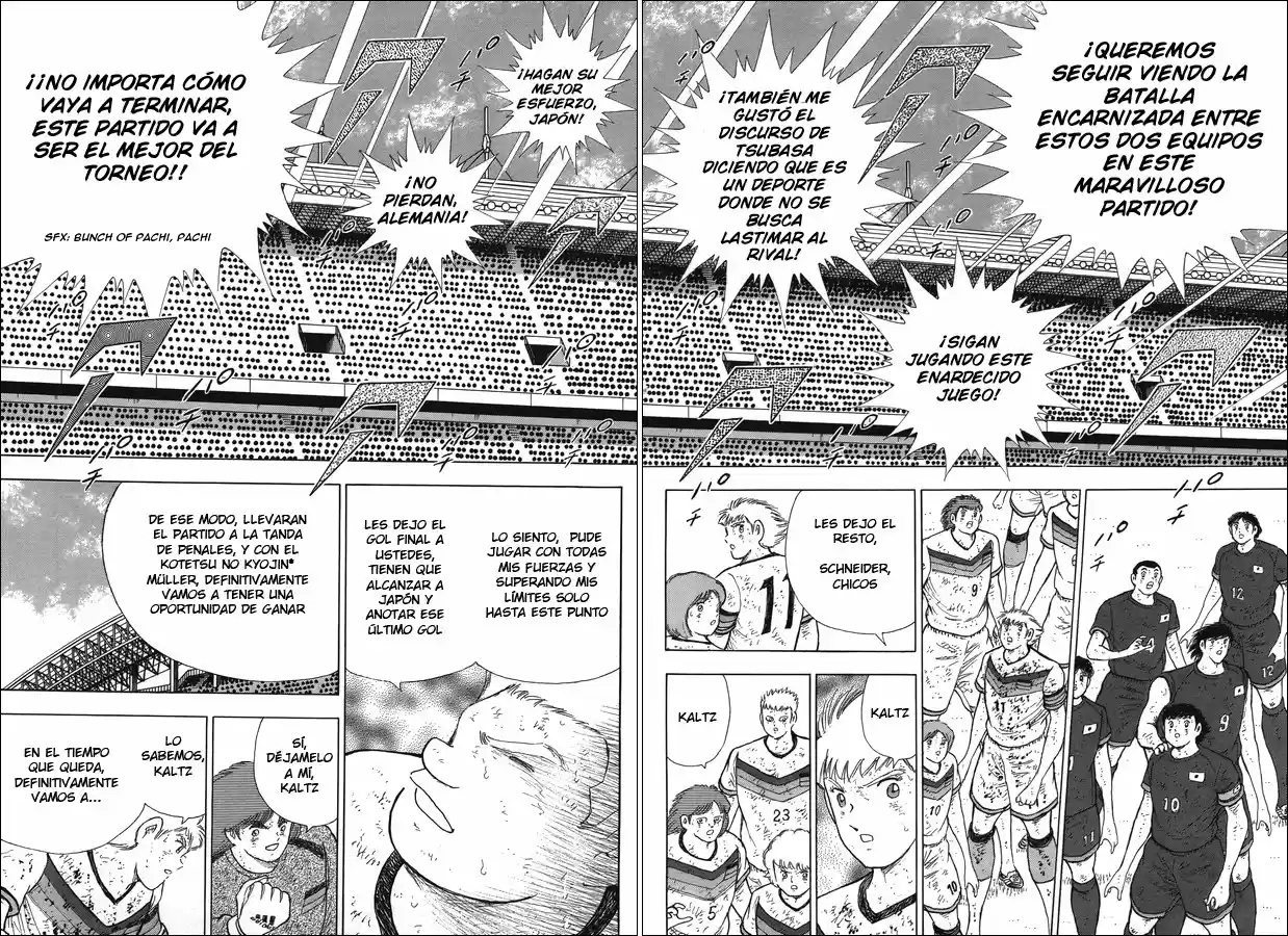 Captain Tsubasa: Rising Sun - Capítulo 113 - Página 6 - LectorTMOo