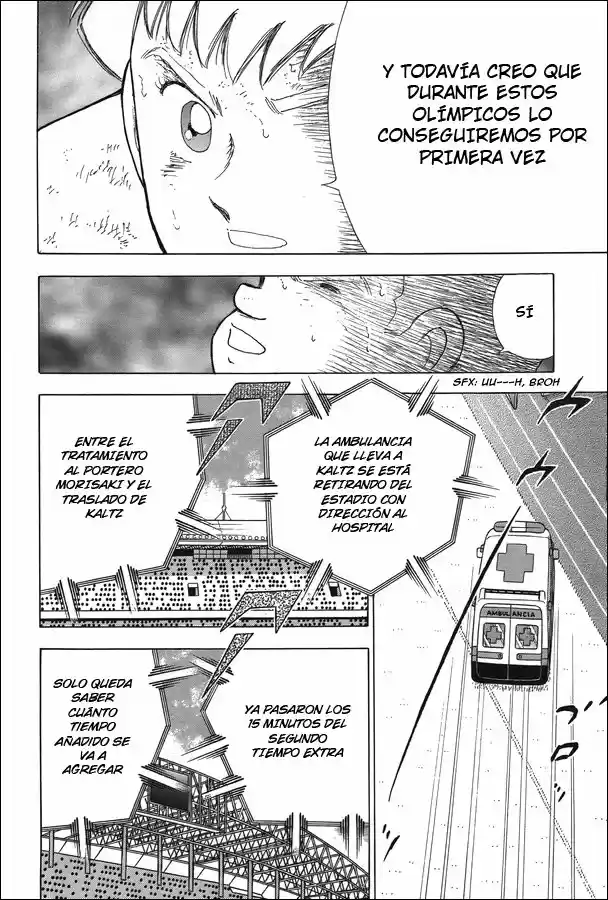 Captain Tsubasa: Rising Sun - Capítulo 113 - Página 9 - LectorTMOo