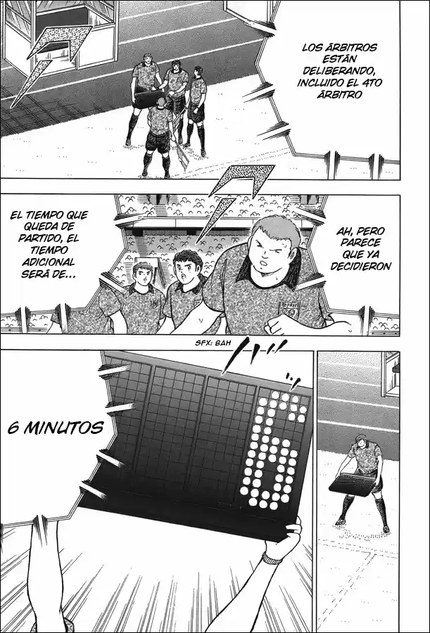 Captain Tsubasa: Rising Sun - Capítulo 113 - Página 10 - LectorTMOo
