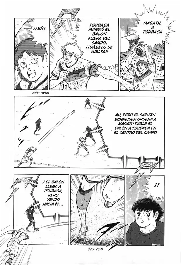 Captain Tsubasa: Rising Sun - Capítulo 113 - Página 12 - LectorTMOo
