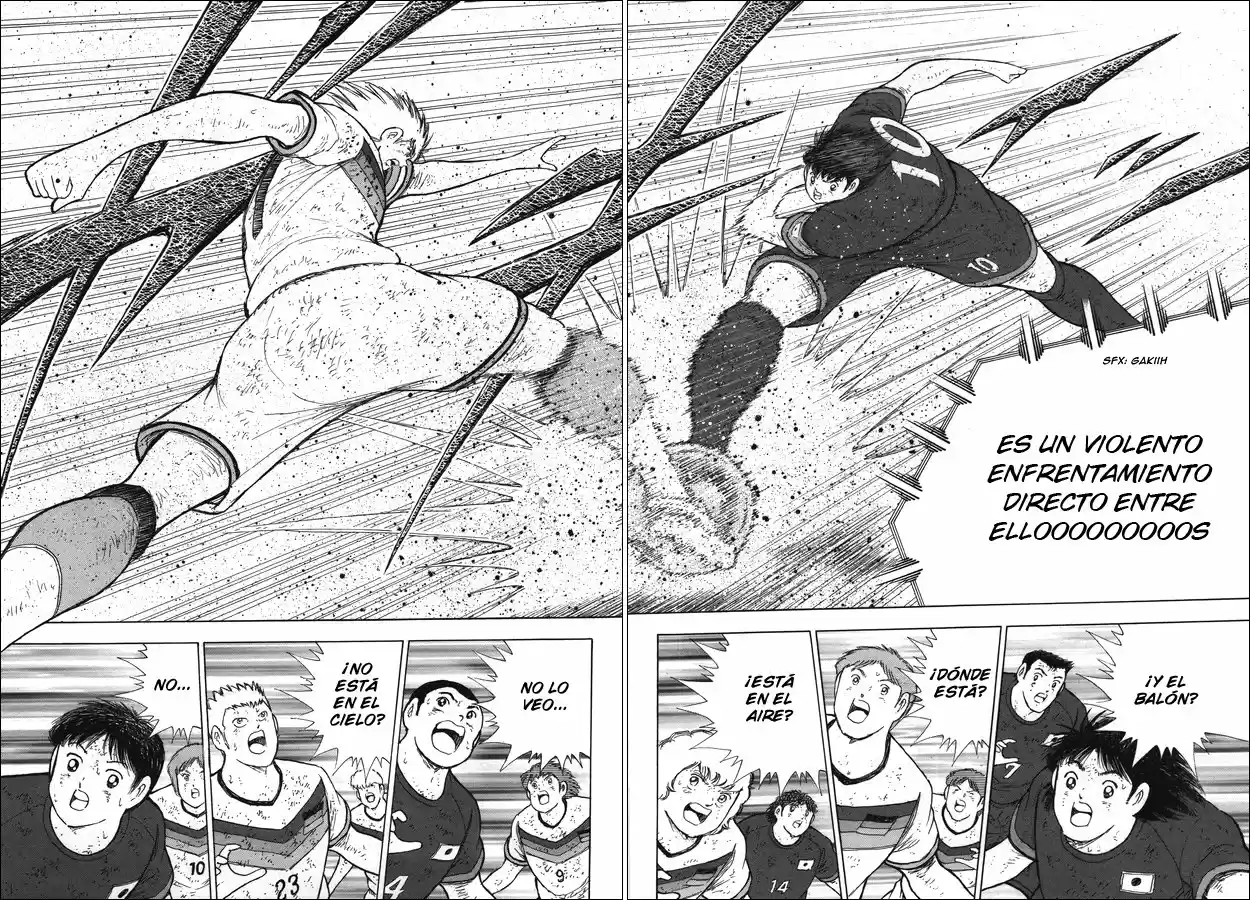 Captain Tsubasa: Rising Sun - Capítulo 113 - Página 15 - LectorTMOo