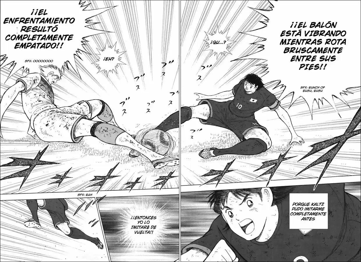 Captain Tsubasa: Rising Sun - Capítulo 113 - Página 16 - LectorTMOo