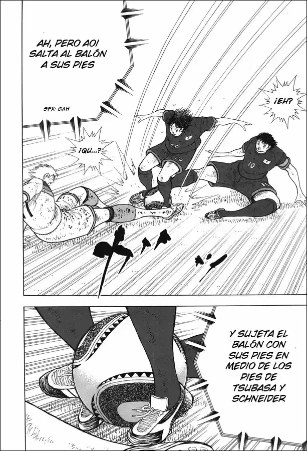Captain Tsubasa: Rising Sun - Capítulo 113 - Página 17 - LectorTMOo