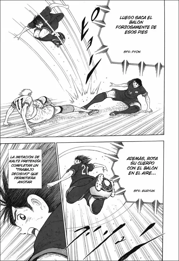 Captain Tsubasa: Rising Sun - Capítulo 113 - Página 18 - LectorTMOo