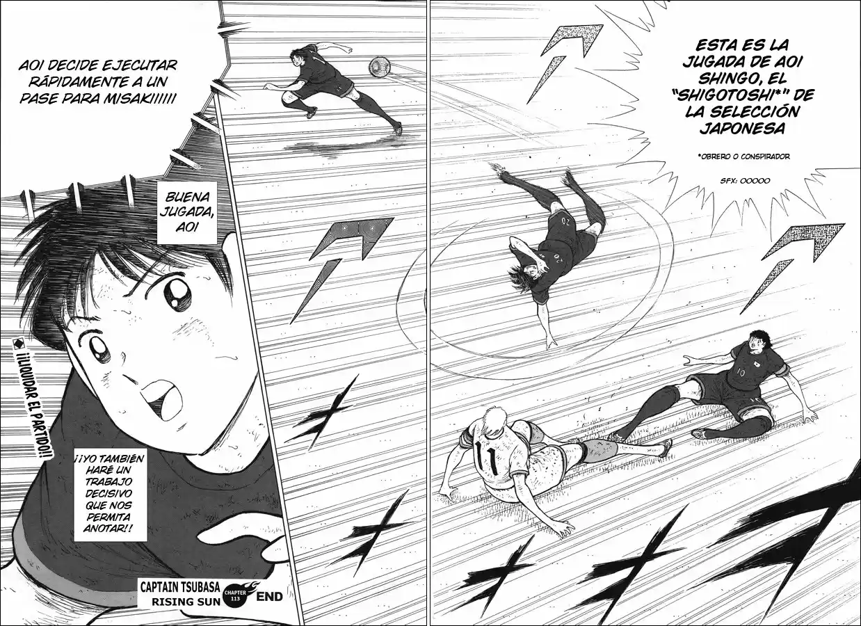 Captain Tsubasa: Rising Sun - Capítulo 113 - Página 19 - LectorTMOo