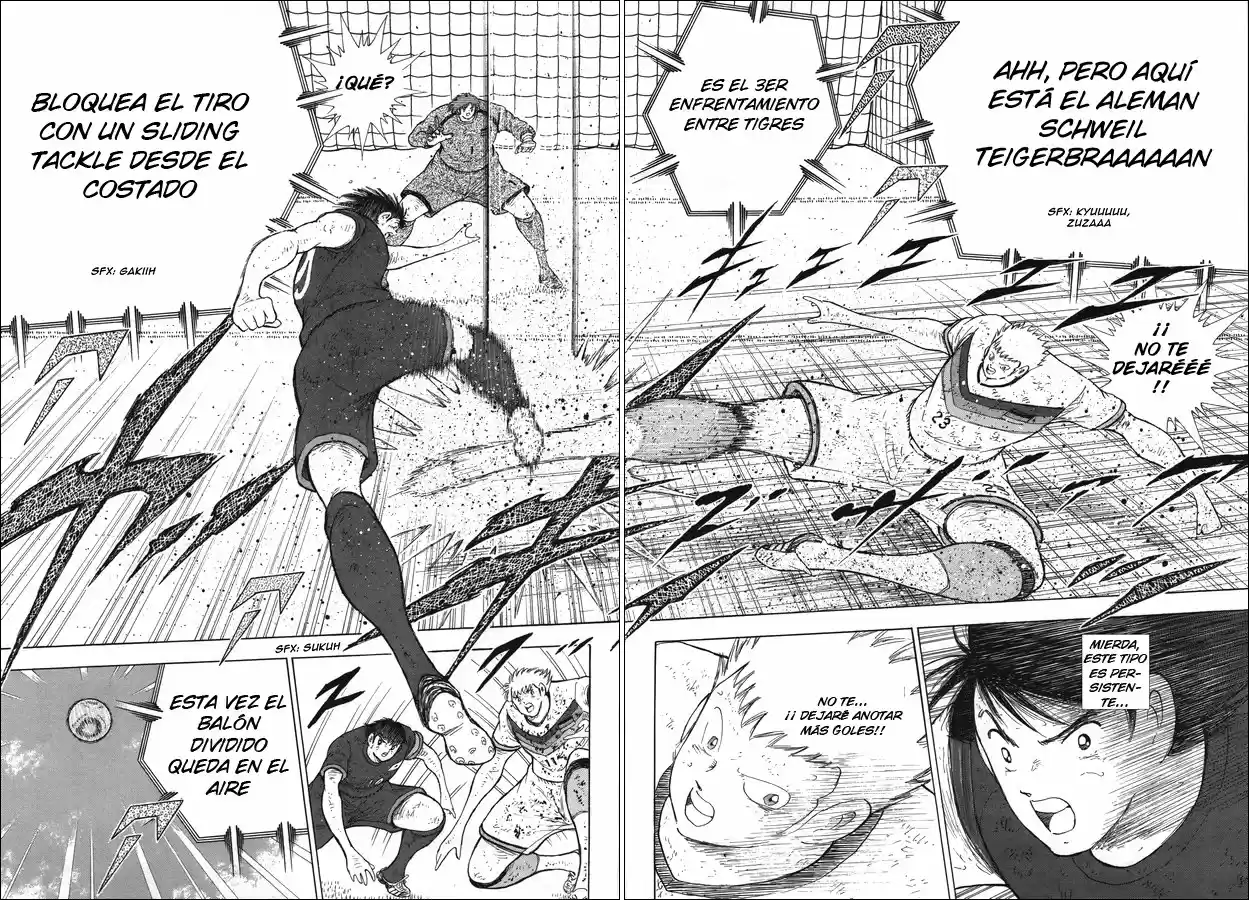 Captain Tsubasa: Rising Sun - Capítulo 114 - Página 4 - LectorTMOo