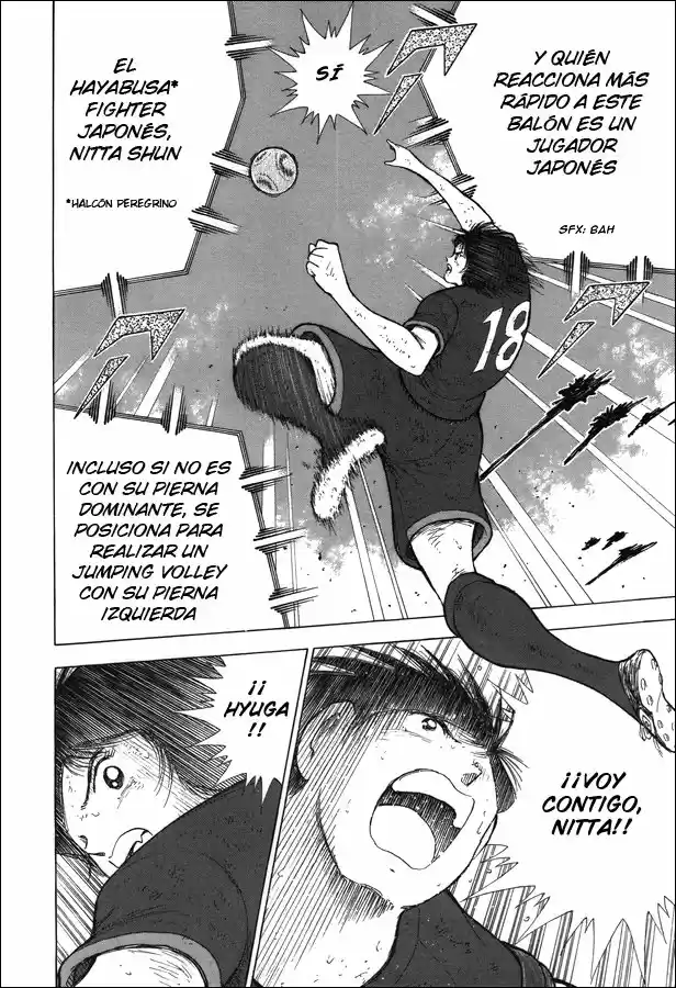 Captain Tsubasa: Rising Sun - Capítulo 114 - Página 5 - LectorTMOo