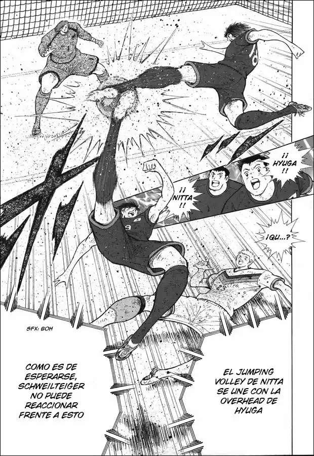 Captain Tsubasa: Rising Sun - Capítulo 114 - Página 6 - LectorTMOo