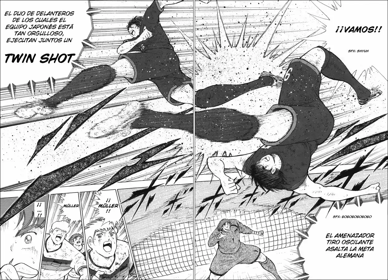 Captain Tsubasa: Rising Sun - Capítulo 114 - Página 7 - LectorTMOo