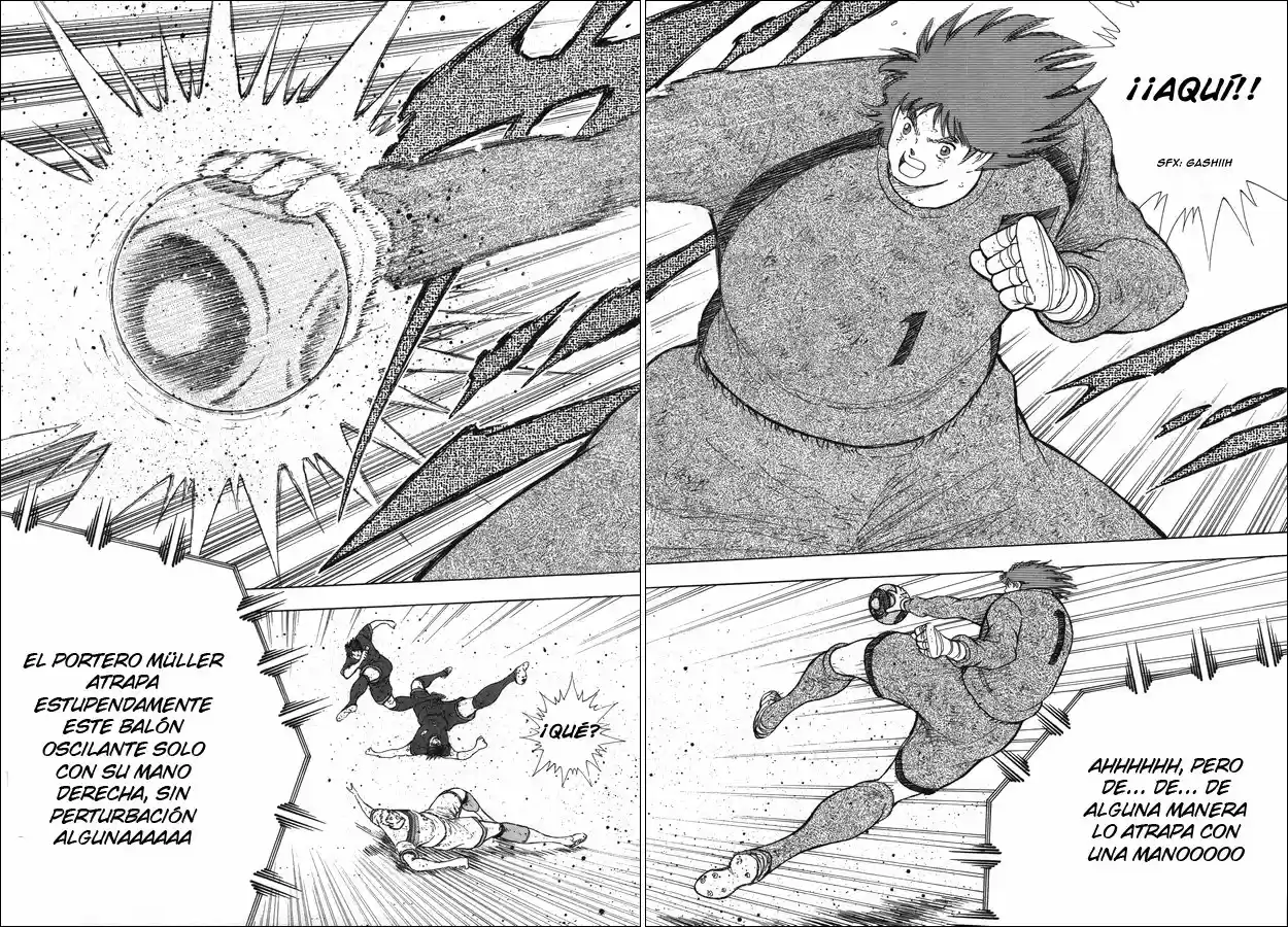 Captain Tsubasa: Rising Sun - Capítulo 114 - Página 8 - LectorTMOo