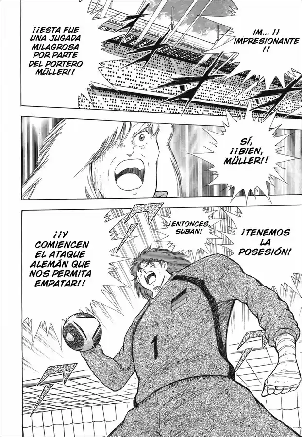 Captain Tsubasa: Rising Sun - Capítulo 114 - Página 9 - LectorTMOo