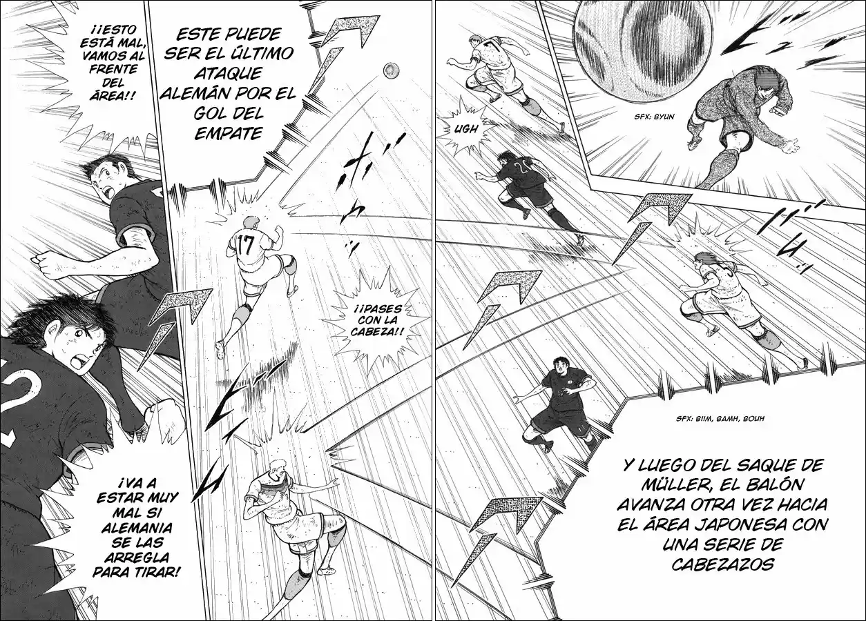 Captain Tsubasa: Rising Sun - Capítulo 114 - Página 11 - LectorTMOo