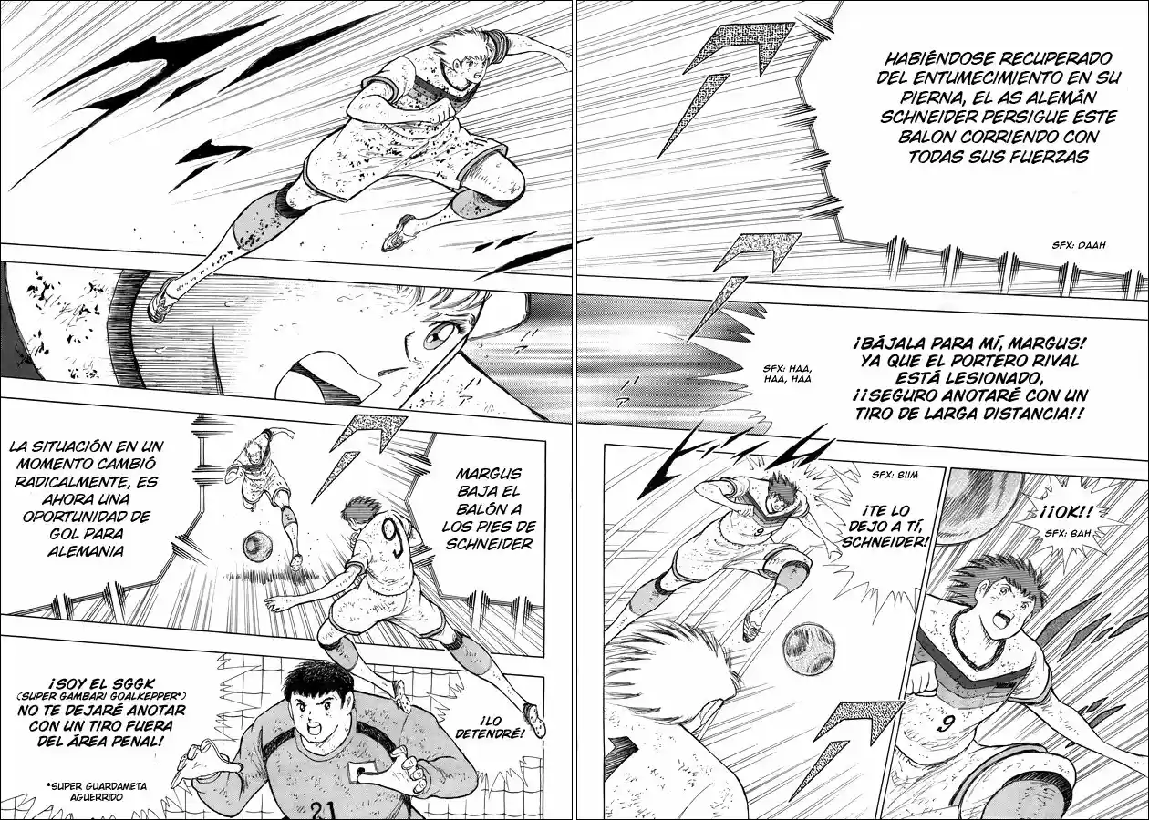 Captain Tsubasa: Rising Sun - Capítulo 114 - Página 12 - LectorTMOo