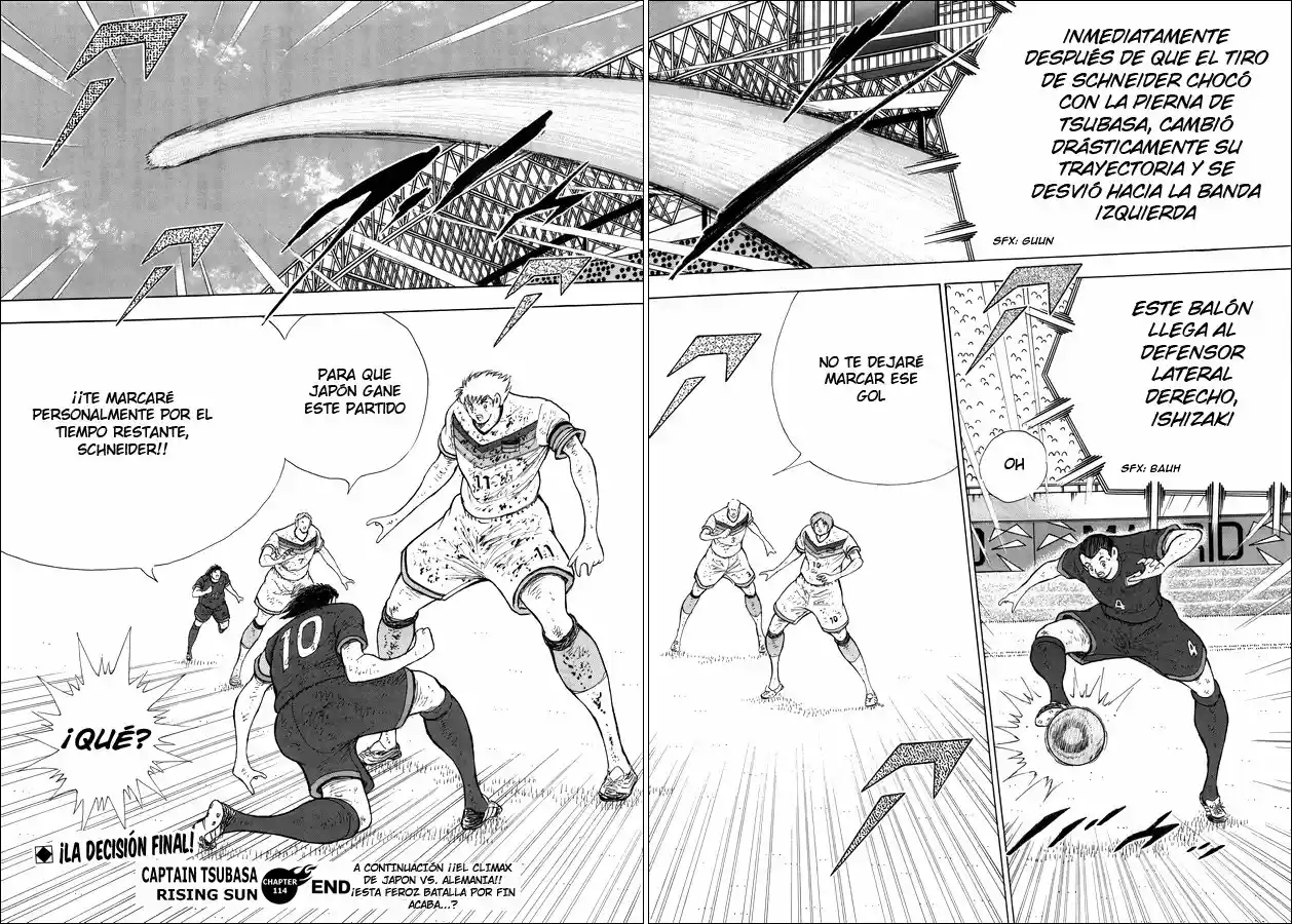 Captain Tsubasa: Rising Sun - Capítulo 114 - Página 14 - LectorTMOo