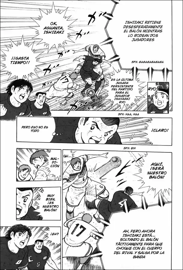 Captain Tsubasa: Rising Sun - Capítulo 115 - Página 4 - LectorTMOo