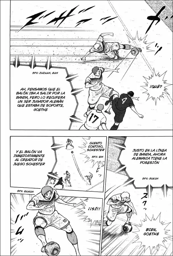 Captain Tsubasa: Rising Sun - Capítulo 115 - Página 5 - LectorTMOo